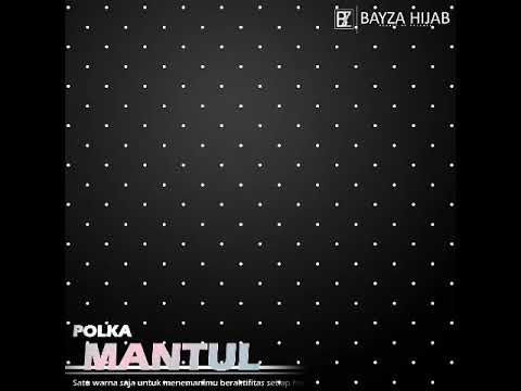 HOODIE MANTUL POLKA BY BAYZA HIJAB