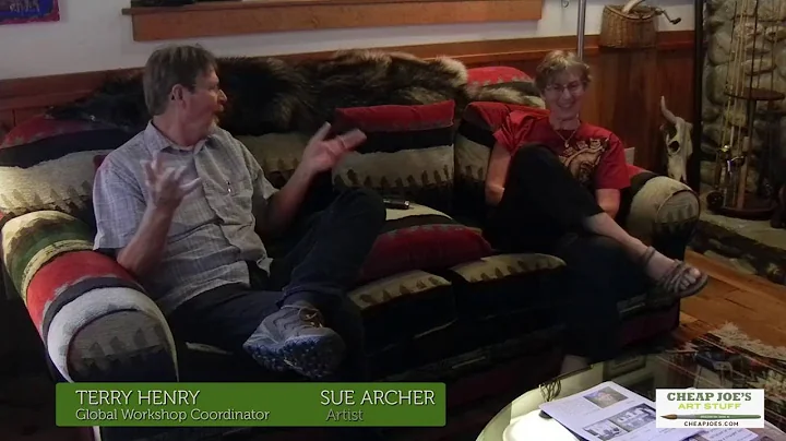In Depth with Artist Sue Archer