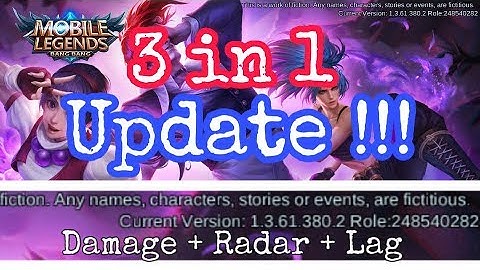 Update!!! Radar Map versi 1.3.61 ~24 maret 2019