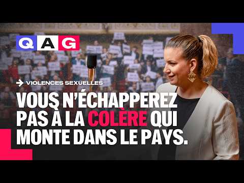 SVV: Anger is rising across the country! - Mathilde Panot | #QAG