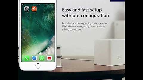 OOKAS - How To Setup Tenda Nova MW3 in just 2 Minutes