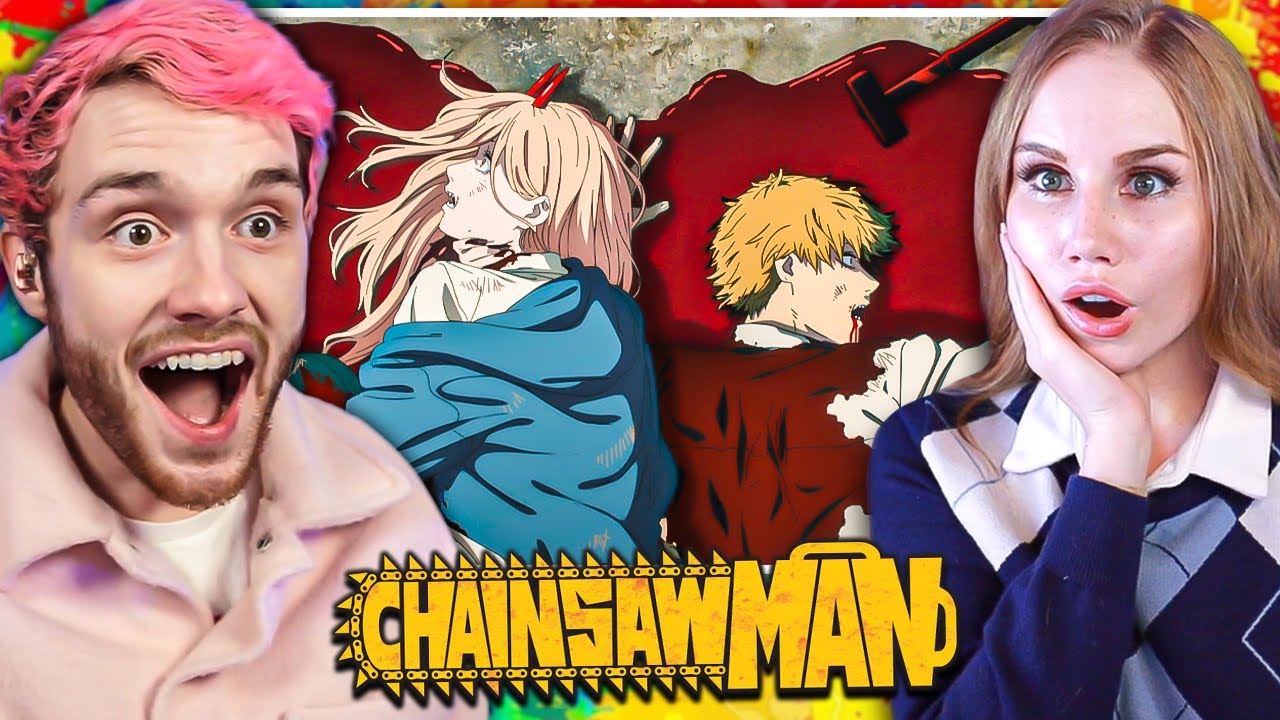 CHAINSAW MAN EP 10 #chainsawman #csm #anime #reaction #animereaction #denji  #power