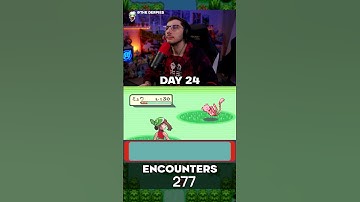 Day 24 of Shiny Hunting Mew in Pokemon Emerald