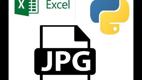 Как вставить фото в Excel с помощью Python | openpyxl, pillow