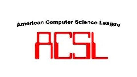 ACSL Lesson 1: Computer Systems | Part 2