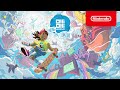 OlliOlli World: Finding the Flowzone Launch Trailer - Nintendo Switch