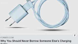 VERIFY: Can your phone be hacked using someone else's charging cable?