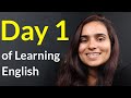 I understand english but not able to speak fluently  reasons and solutions  day 1