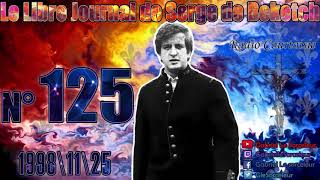 Play video: LLJSDB n°125 Jean Borella philosophe catholique, « Dieu n’a pas d’ombre » (1998/11/25)
