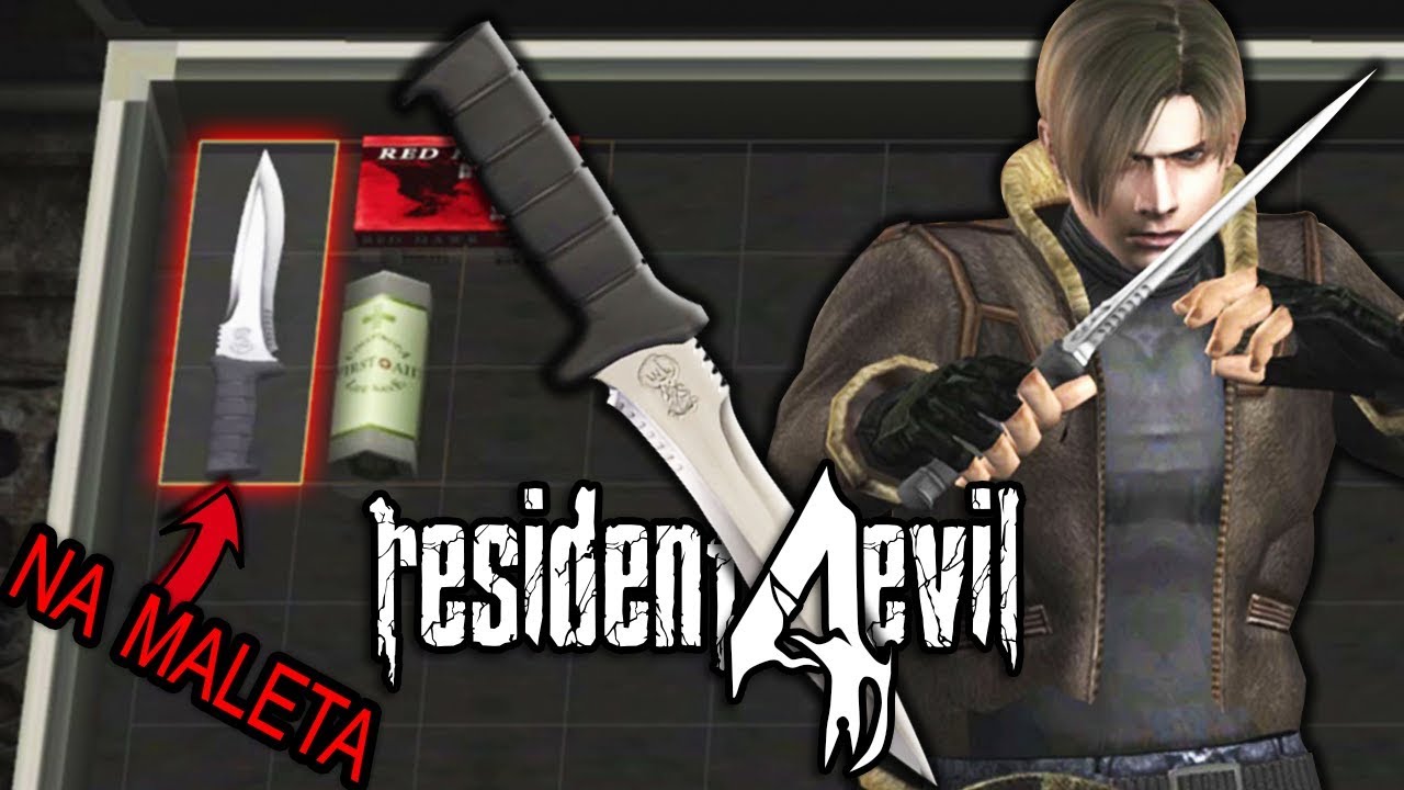 Fazendo a Faca do Leon - Resident Evil 4 