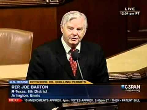 EPA or Energy Prohibition Agency: Rep. Barton stands up for American made energy!