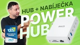 INVZI PowerHUB 100W je ideální společník na cesty! (Alisczech vol. 725)