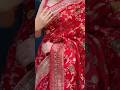✨❤️New trendy party wear saree design 2026 | ✨beautiful saree look✨#shorts #youtube