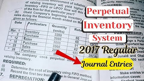 B.com Part-1 2017 (regular) Inventory Valuation General Entries Solved In Urdu | Accountings