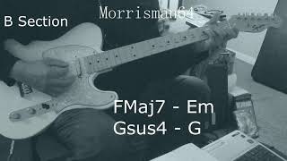 Video thumbnail of "The Intruders - Friends no more - Guitar Chord Lesson"