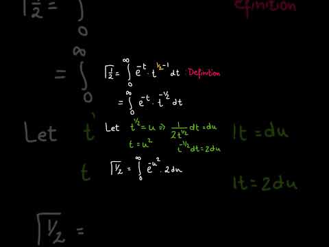 Calculating Gamma 1/2