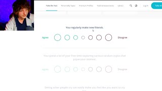 I Took A Personality Test