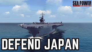 Can I Stop The Invasion Of Japan? | Dynamic Campaign 1 | Sea Power screenshot 3