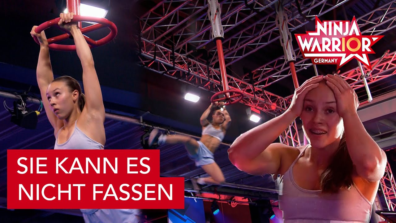 Cecilia buzzert🤩🥳💥 | Ninja Warrior Germany 2025