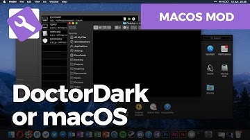 True full Dark mode for macOS Sierra, High Sierra