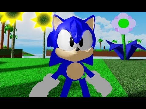 Classic Sonic Unleashed Sonic Roblox Fangame Youtube - sonic unleashed roblox