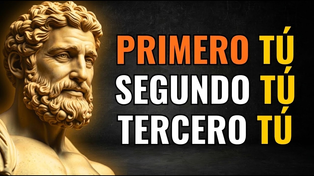 ENFÓCATE EN TI y Deja De Desperdiciar Tu Vida - ESTOICISMO - YouTube