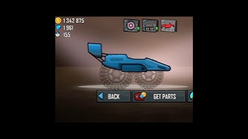 Hill Climb Racing : FASTEST GARAGE CAR 🔥