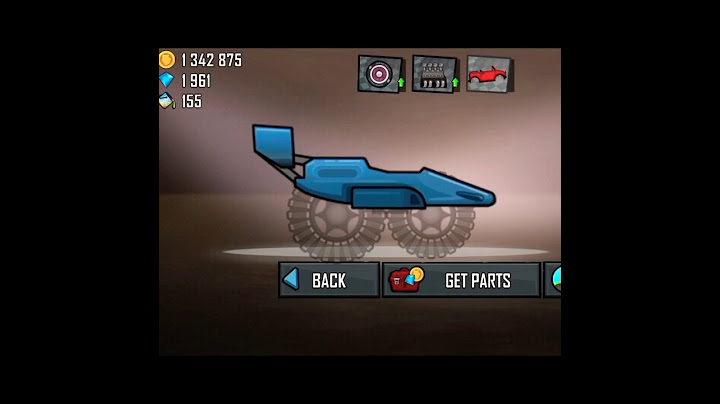 Hill Climb Racing : FASTEST GARAGE CAR 🔥