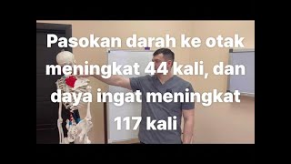Begini Cara Saya Lancarkan Aliran Darah ke Otak & Tingkatkan Daya Ingat Sampai 100x!