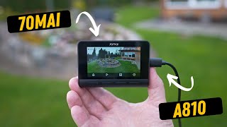 70mai Dash Cam 4K A810 Review - The Best Dashcam Under $200