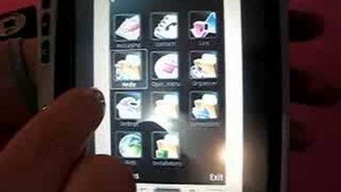 Symbian S60 Tactile