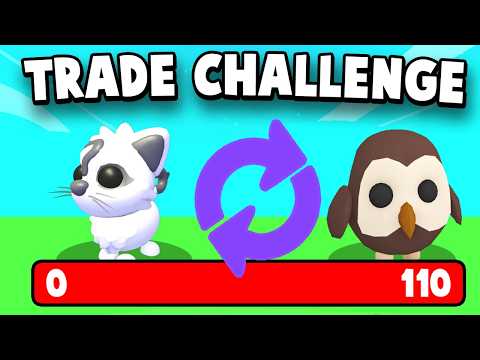 Trading from COPYCATS to 100 Value! (Adopt Me)