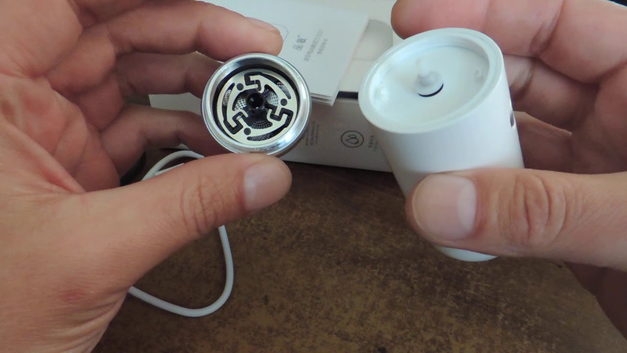 video Электробритва Xiaomi Smate Silky Mini Smooth Shaver голубая