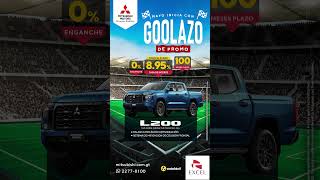 L200 GLS mecánico, precision activa