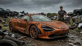 Asmr Car Restoration Complete Restoration Process Of A Severely Damaged Mclaren 720S
