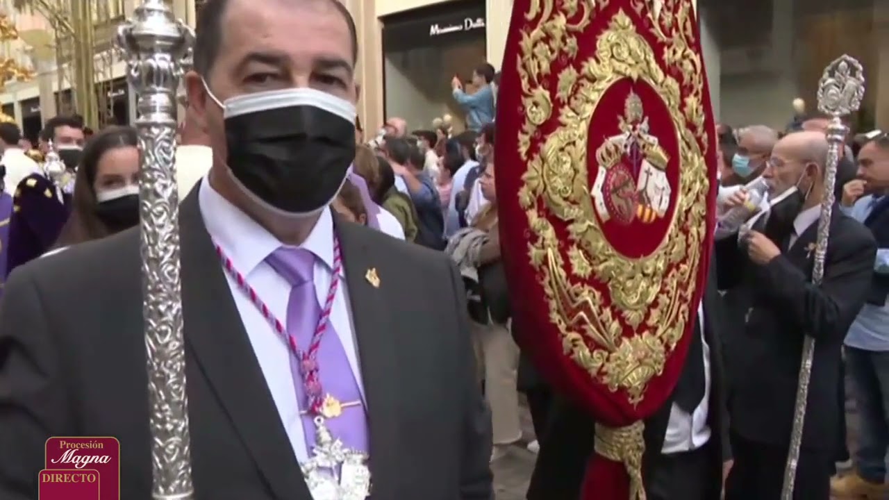 Procesión Magna Málaga 2021 | Canal Sur