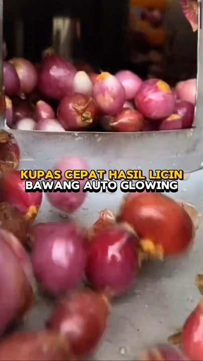 Peel shallots without crying #onions #shallots #peelingonions #onionpeeler #onionpeelingmachine