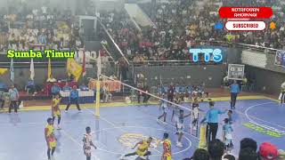 Final Volly Putra SUMBA TIMUR vs TTS BMCC 2025 @volleyballworld @Tribunflobamora593 @PBVSIOFFICIAL screenshot 4