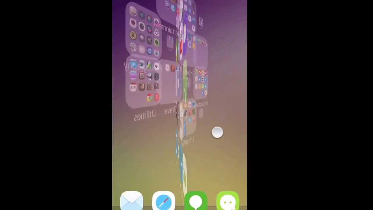 Cool effect stacking with Springtomize 3 and Cylinder cc @filippobiga @rweichler