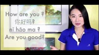 iSpeakMandarin-Basic Greetings