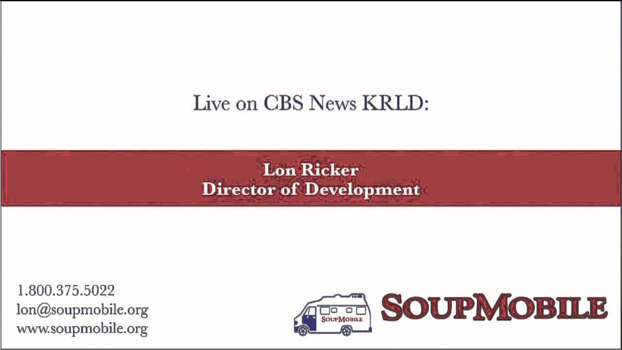 SoupMobile featured on the radio in Dallas 12/23/13 YouTube