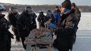 Kirkenes Norway King Crab trip