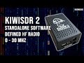 Kiwisdr 2  a standalone software defined hf radio receiver