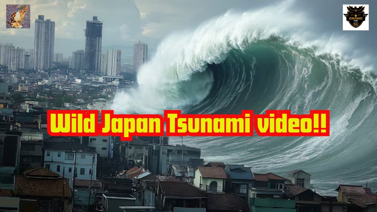 I Survived 30 Days of Studying Japan's WILDEST Tsunami Footage