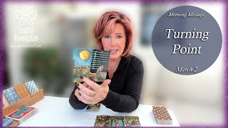 Morning Message: *Turning Point* March 3, 2021