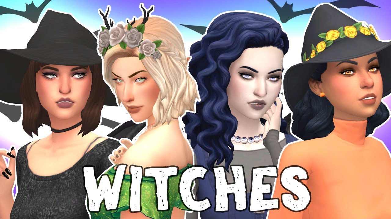 Let S Play The Sims 4 Witches I Part 1 Youtube - www.vrogue.co
