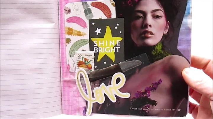 4 Ways to Hide Writing in Your Art Journal