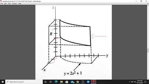 Calicut University - Sem 3 - Complimentary Mathematics - Surface Integrals -    Part 5.
