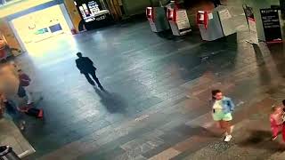 Нападение с ножом на Курском вокзале