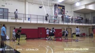 TM4  182   Brock Lee Jr    6'2 225    Central HS             CA          2016        Highlights